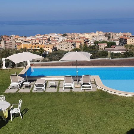 Appartamenti Borgo Panoramico N 5 トロペーア エクステリア 写真