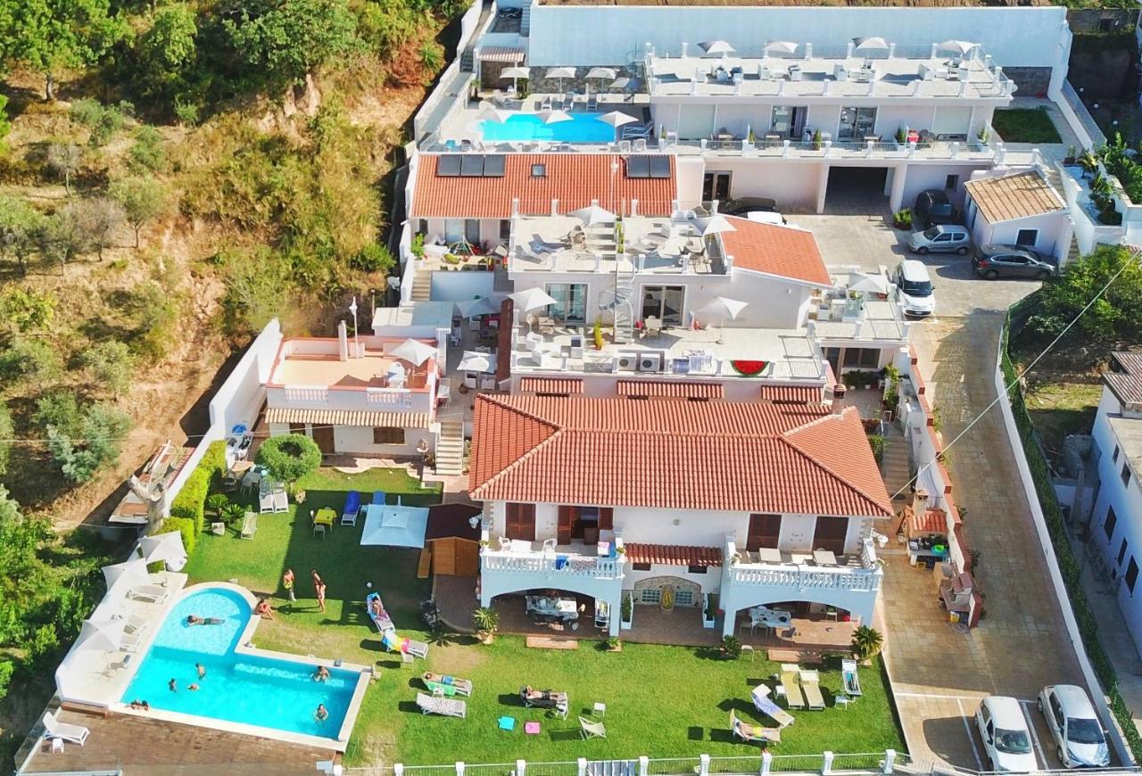 Appartamenti Borgo Panoramico N 5 トロペーア エクステリア 写真