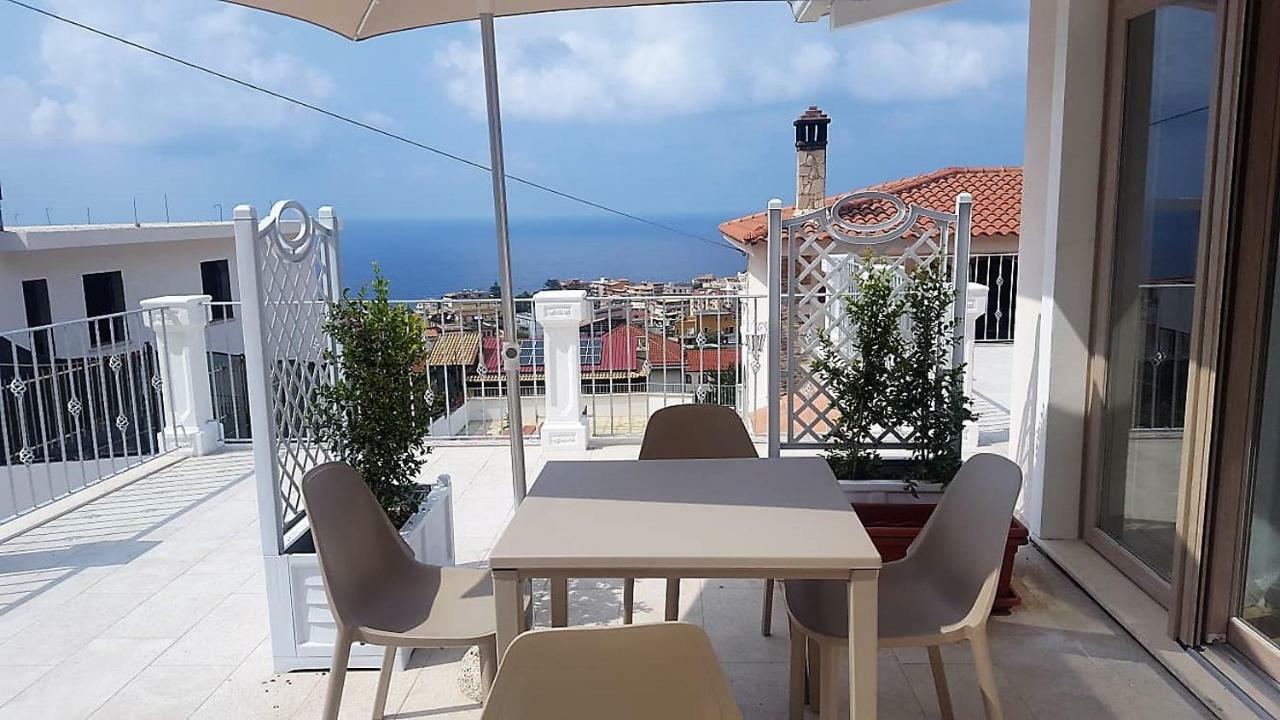 Appartamenti Borgo Panoramico N 5 トロペーア エクステリア 写真